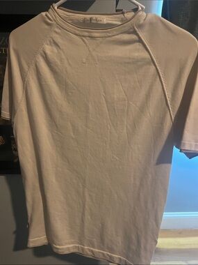 Paul Taylor Short Sleeve Crewneck T-Shirt in stone (bought in Rome; worn once)
